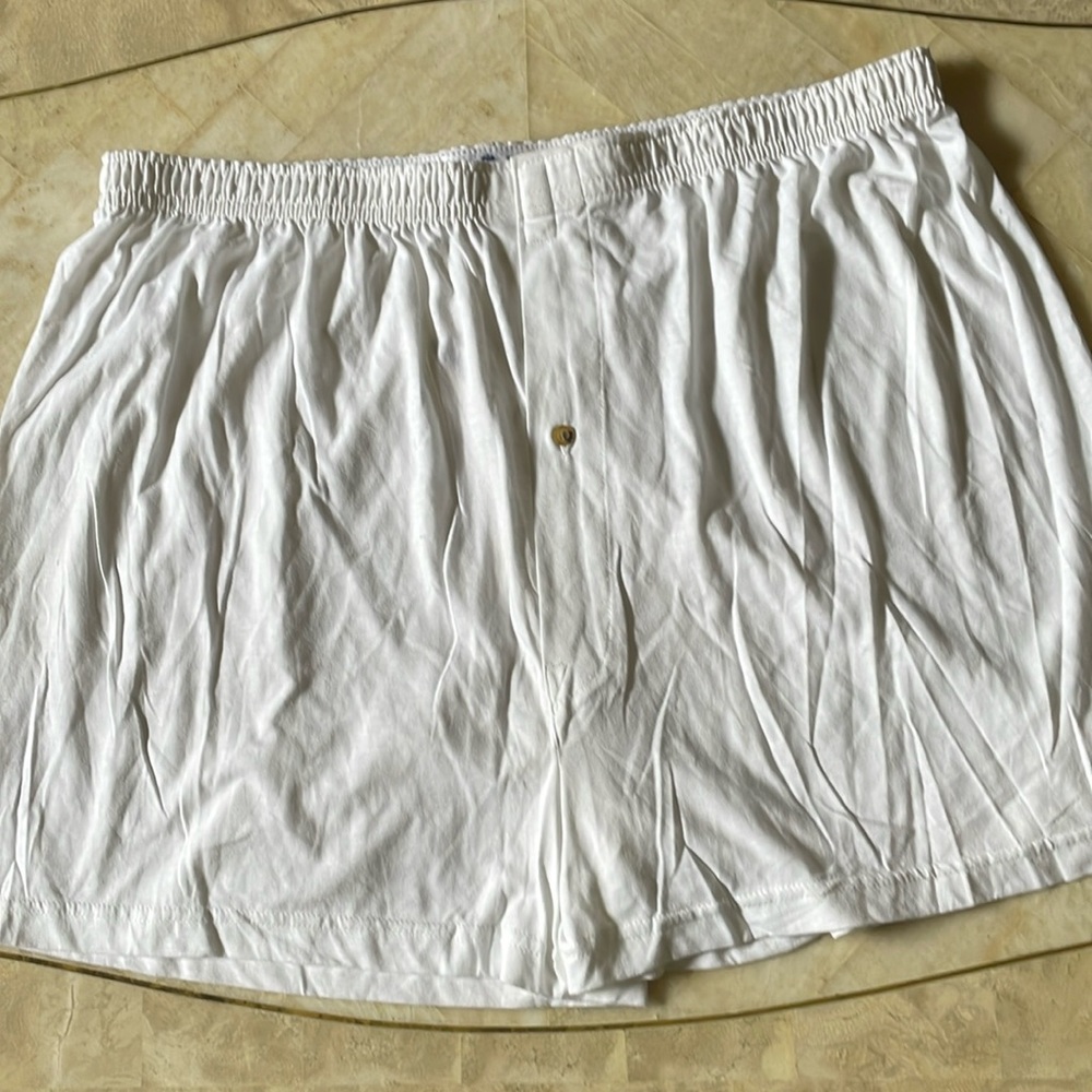 STAFFORD MEN’S 2XL 100 PERCENT COTTON UNDERWEAR BOXER